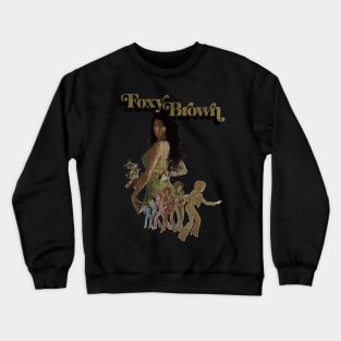 Foxy Brown aesthetic vintage Crewneck Sweatshirt